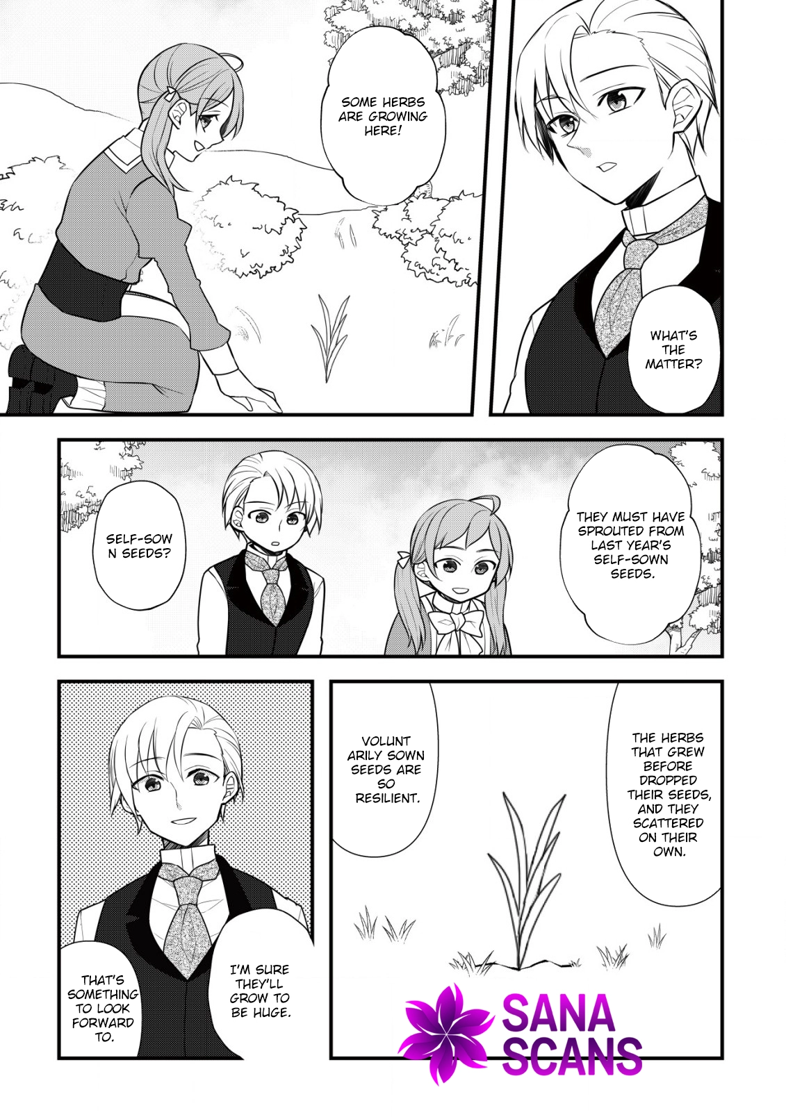 A Former Agriculture Student Can’t Be a Villainess! Chapter 4 - . Page 10